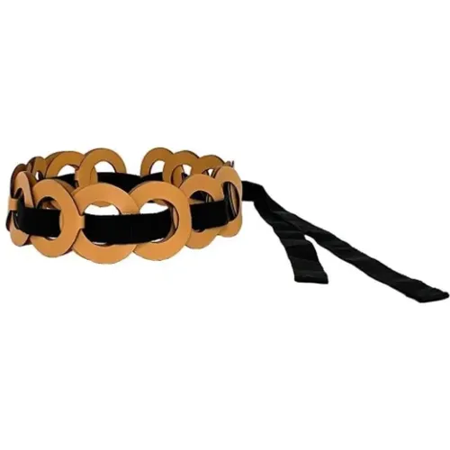 Pre-owned Belts, female, , Size: ONE SIZE Pre-owned Canvas belts - Loewe Pre-owned - Modalova