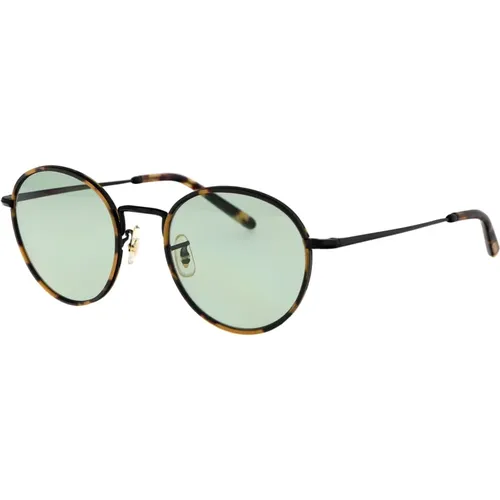 Sunglasses, unisex, , Size: 49 MM Stylish Optical Glasses with Sidell Design - Oliver Peoples - Modalova