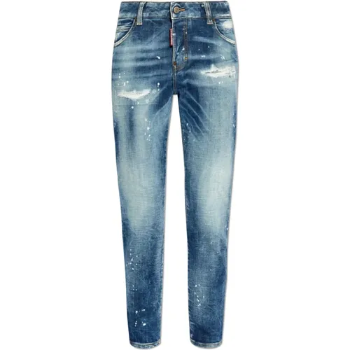 Jeans Cool Girl , Damen, Größe: 2XS - Dsquared2 - Modalova