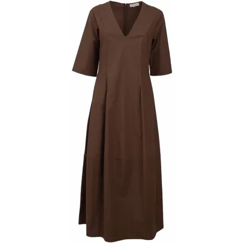 Elegantes Kleid 10246a , Damen, Größe: XS - Antonelli Firenze - Modalova
