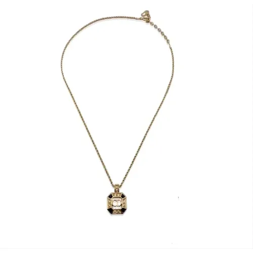 Pre-owned Metal necklaces , female, Sizes: ONE SIZE - Dior Vintage - Modalova