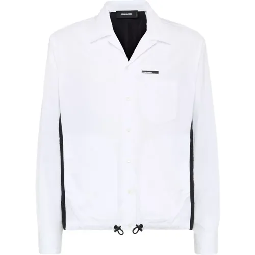 Casual Shirts, male, , Size: M Shirt for Men - Dsquared2 - Modalova