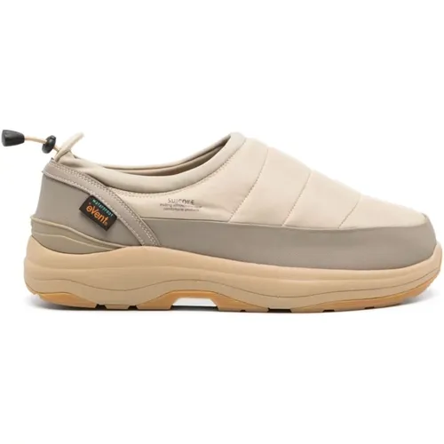 Slip-On Sneakers with Padded Design , male, Sizes: 8 UK - Suicoke - Modalova