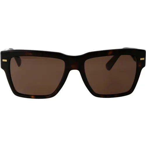 Stylish Sunglasses with Model 0Dg4431 , male, Sizes: 55 MM - Dolce & Gabbana - Modalova