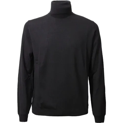 Turtlenecks, male, , Size: 3XL Flexwool Turtleneck Sweater - Zanone - Modalova