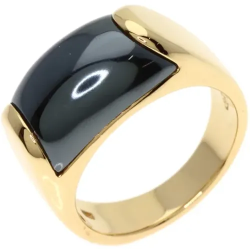 Pre-owned Jewellery, female, , Size: ONE SIZE Pre-owned Gold rings - Bvlgari Vintage - Modalova