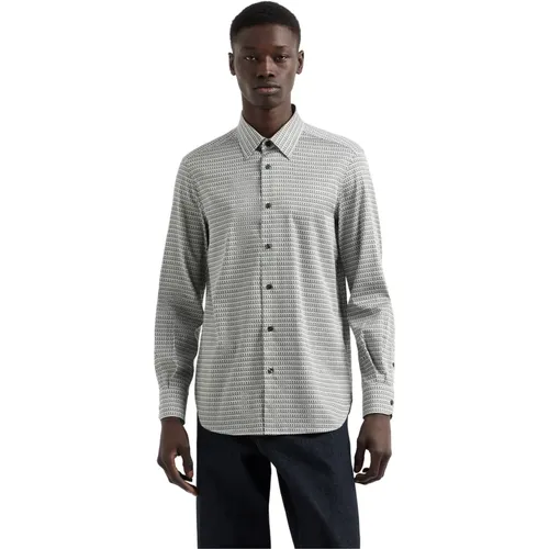 Casual Shirts, male, , Size: XL Sporty Shirt - Emporio Armani - Modalova