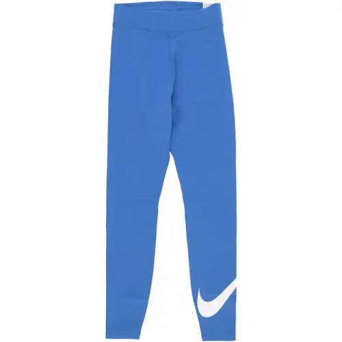 Sportswear Leggings Hoher Bund Swoosh Stern , Damen, Größe: XS - Nike - Modalova