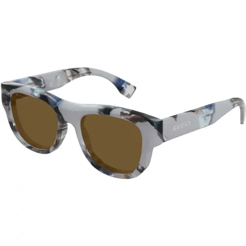 Sunglasses, unisex, , Size: ONE SIZE Stylish Sunglasses Gg1750S-002 - Gucci - Modalova