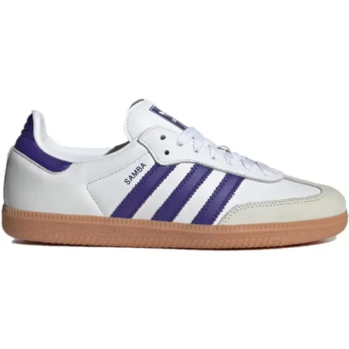 Sneakers, male, , Size: 11 US Samba OG Cloud Sneakers - Adidas - Modalova