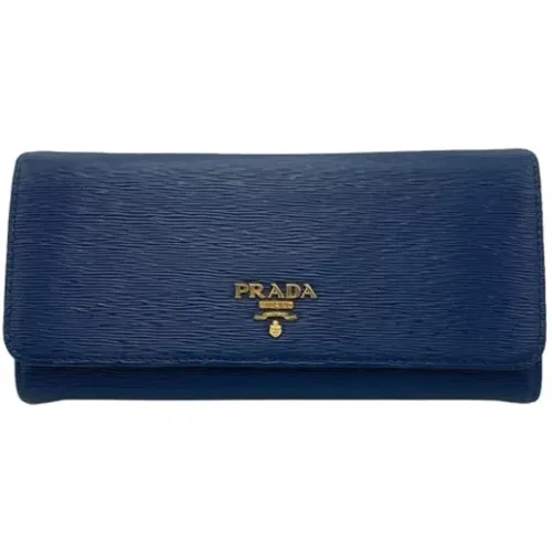 Pre-owned Leather wallets , female, Sizes: ONE SIZE - Prada Vintage - Modalova