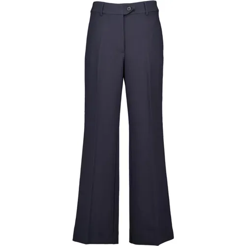 Dunkelblaue Volacc Hose 31191 , Damen, Größe: S - Co'Couture - Modalova