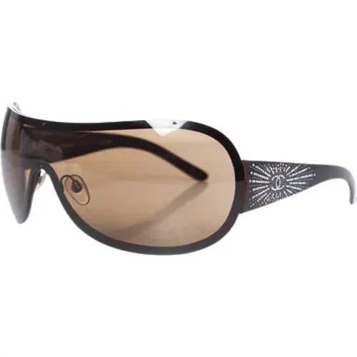 Pre-owned Accessories, unisex, , Size: ONE SIZE Pre-ownedPlasticsunglasses - Chanel Vintage - Modalova