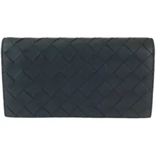 Pre-owned Wallets, female, , Size: ONE SIZE Pre-owned Leather wallets - Bottega Veneta Vintage - Modalova