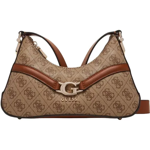 Shoulder Bags, female, , Size: ONE SIZE DEA Crossbody Top Zip - Guess - Modalova