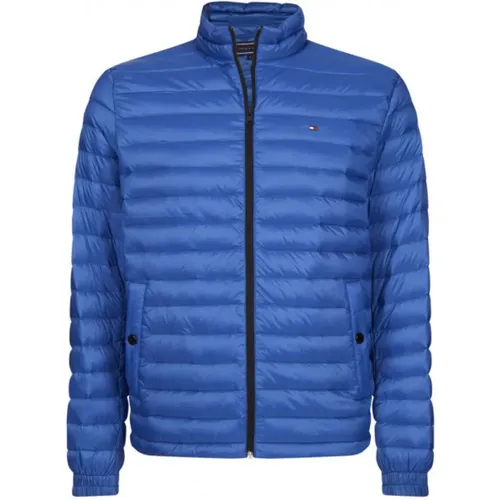Down Jackets, male, , Size: XL Lightweight Quilted Jacket - Tommy Hilfiger - Modalova