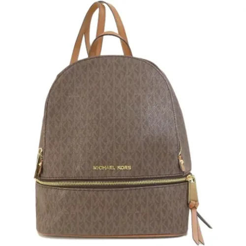 Pre-owned Backpacks, female, , Size: ONE SIZE Pre-owned Canvas shoulder-bags - Michael Kors Pre-owned - Modalova