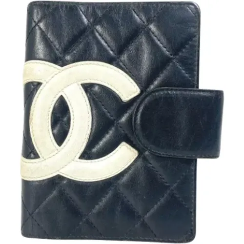 Pre-owned Accessories, female, , Size: ONE SIZE Pre-owned Leather home-office - Chanel Vintage - Modalova