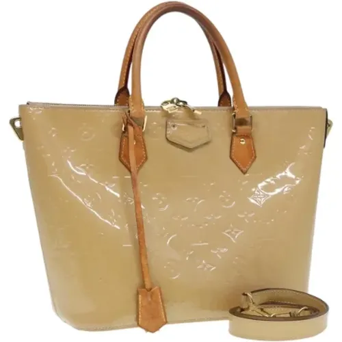 Pre-owned Tote Bags, female, , Size: ONE SIZE Pre-owned Leather handbags - Louis Vuitton Vintage - Modalova