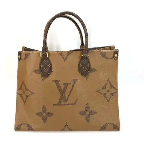 Pre-owned Tote Bags, female, , Size: ONE SIZE Pre-owned Fabric louis-vuitton-bags - Louis Vuitton Vintage - Modalova