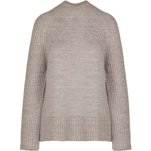 Raglan Sleeve Sweater , female, Sizes: L, XS, XL, M, S - BomBoogie - Modalova