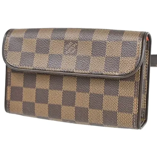 Pre-owned Belt Bags, female, , Size: ONE SIZE Pre-owned Canvas louis-vuitton-bags - Louis Vuitton Vintage - Modalova