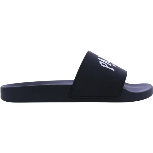 City Pool Slide , female, Sizes: 3 UK, 4 UK - Balenciaga - Modalova