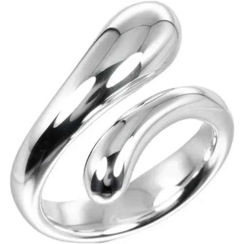 Pre-owned Jewellery, female, , Size: ONE SIZE Pre-owned Silver rings - Tiffany & Co. Pre-owned - Modalova