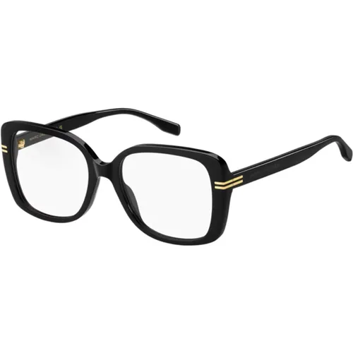 Glasses, male, , Size: 55 MM Havana Eyewear Frames - Marc Jacobs - Modalova