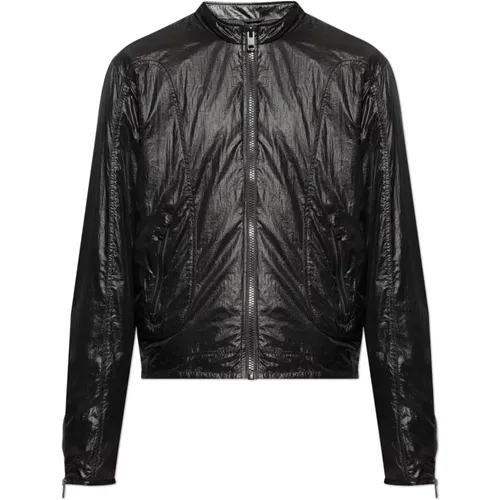 Leather Jackets, male, , Size: S J-Clays Jacket - Diesel - Modalova