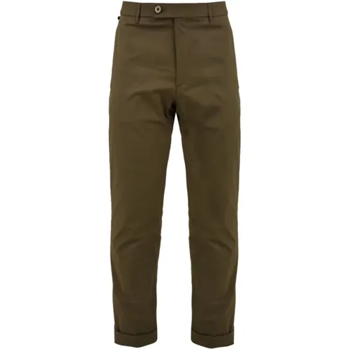 Chinos, male, , Size: 3XL GTA Trousers - Gaudi - Modalova