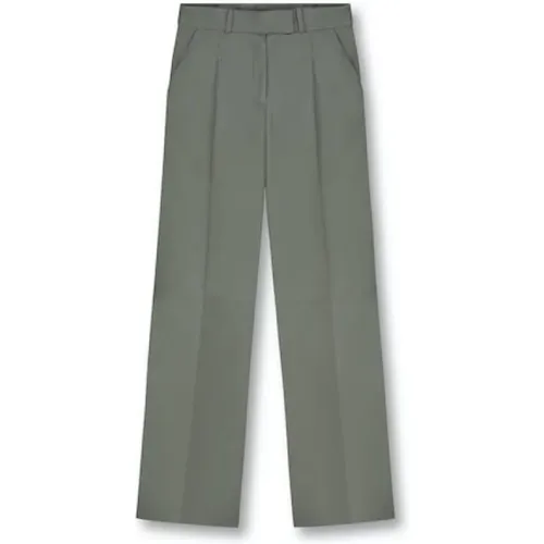 Wide Trousers 004L231022.02 , female, Sizes: M, 2XL, XL, L, S - Arma - Modalova