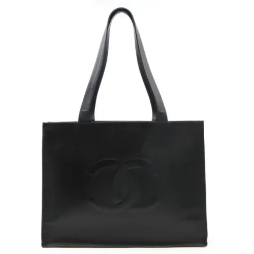 Pre-owned Tote Bags, female, , Size: ONE SIZE Pre-owned Leather chanel-bags - Chanel Vintage - Modalova