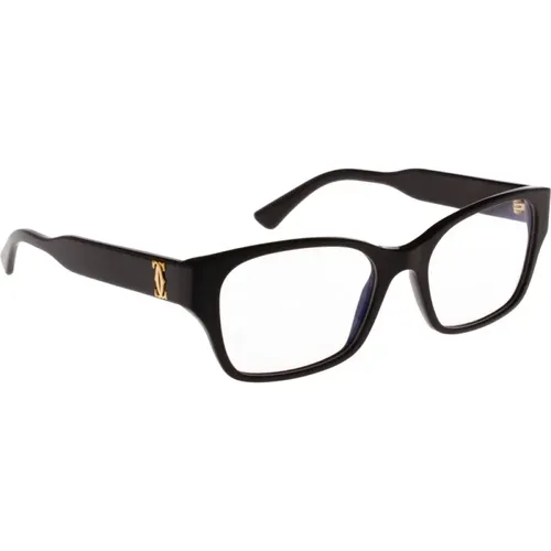 Stylish Eyeglasses Frame , unisex, Sizes: 54 MM - Cartier - Modalova
