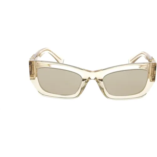 Stylish Sunglasses , female, Sizes: ONE SIZE - Miu Miu - Modalova