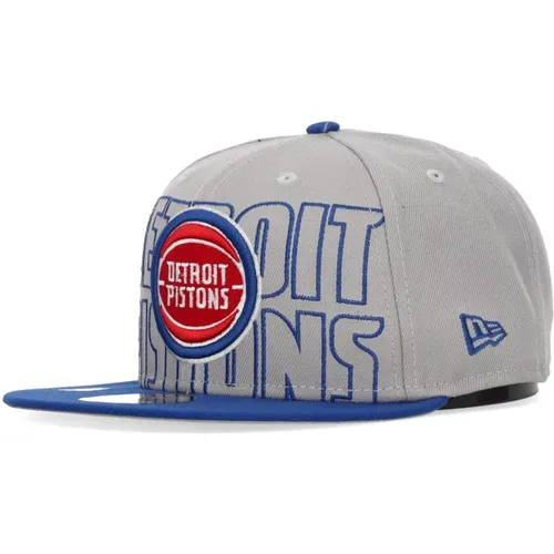 Caps, male, , Size: ONE SIZE NBA Draft 950 Cap Pistons - new era - Modalova