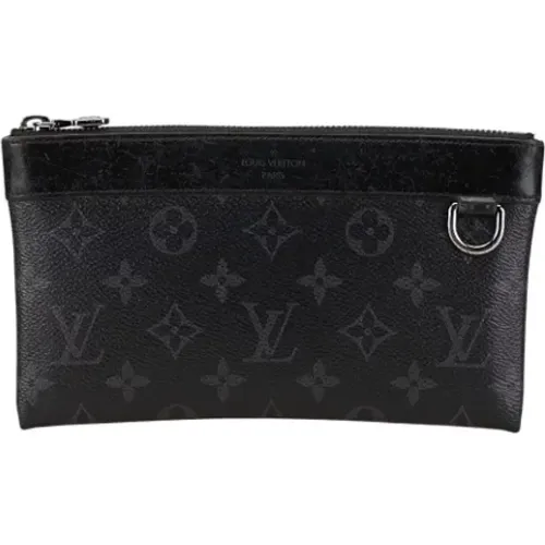 Pre-owned Leather louis-vuitton-bags , female, Sizes: ONE SIZE - Louis Vuitton Vintage - Modalova