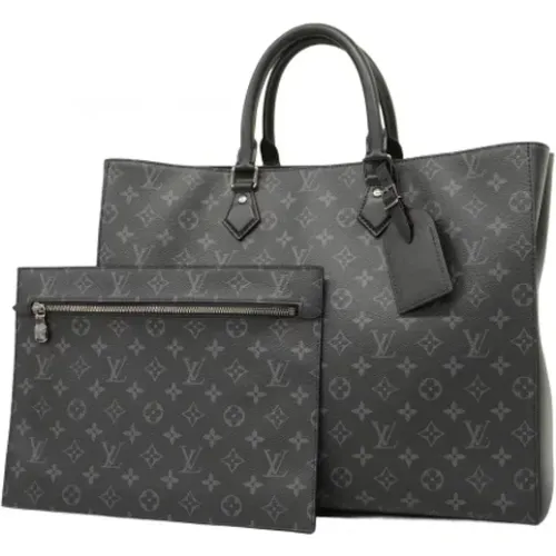 Pre-owned Tote Bags, male, , Size: ONE SIZE Pre-owned Canvas louis-vuitton-bags - Louis Vuitton Vintage - Modalova