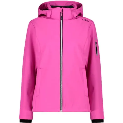 Fuchsia Waterproof Winter Coat , female, Sizes: M, XL - CMP - Modalova