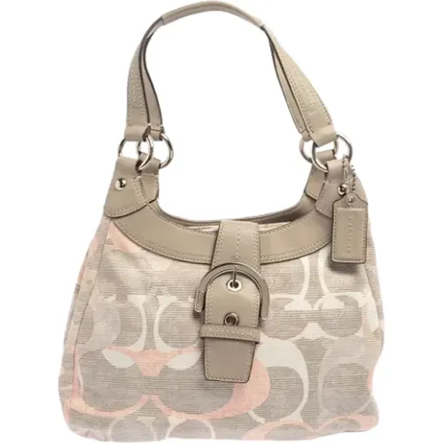 Pre-owned Tote Bags, female, , Size: ONE SIZE Pre-owned Fabric handbags - Coach Pre-owned - Modalova