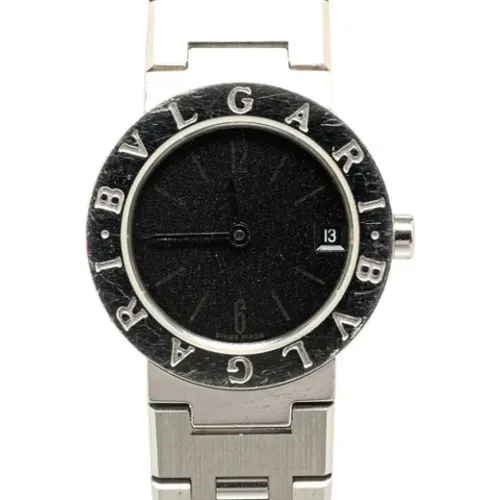 Pre-owned Watches, female, , Size: ONE SIZE Pre-owned Stainless Steel watches - Bvlgari Vintage - Modalova