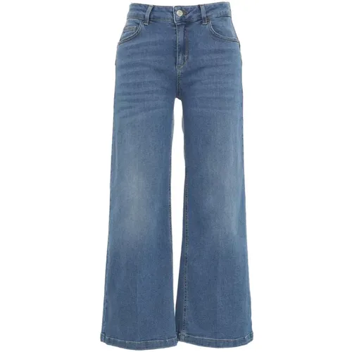 Blaue Jeans für Frauen , Damen, Größe: W27 - Liu Jo - Modalova