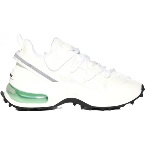 Bubble Sneakers - Elegante Weiße Damenschuhe , Damen, Größe: 36 EU - Dsquared2 - Modalova