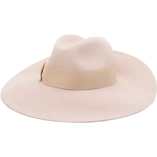 Hats , female, Sizes: M - Borsalino - Modalova