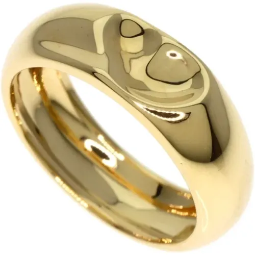 Pre-owned Jewellery, female, , Size: ONE SIZE Pre-owned Gold rings - Tiffany & Co. Pre-owned - Modalova