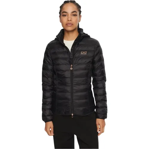 Lightweight Puffer Jacket 6Dtb28 , female, Sizes: XS, XL, L, M, S - Emporio Armani EA7 - Modalova