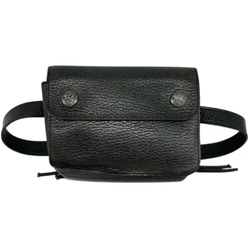 Pre-owned Belt Bags, female, , Size: ONE SIZE Pre-owned Leather shoulder-bags - Hermès Vintage - Modalova