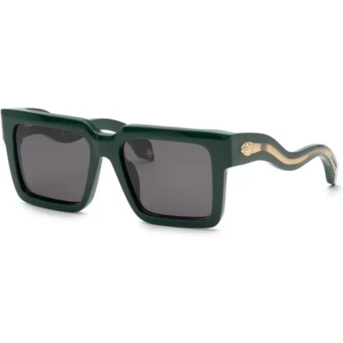 Stylische Src055 0D80 Sonnenbrille,SRC055 Sonnenbrille - Roberto Cavalli - Modalova