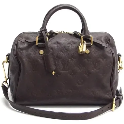 Pre-owned Canvas Speedy Bag , female, Sizes: ONE SIZE - Louis Vuitton Vintage - Modalova