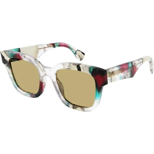 Multicolour Sunglasses for Women , female, Sizes: 52 MM - Gucci - Modalova